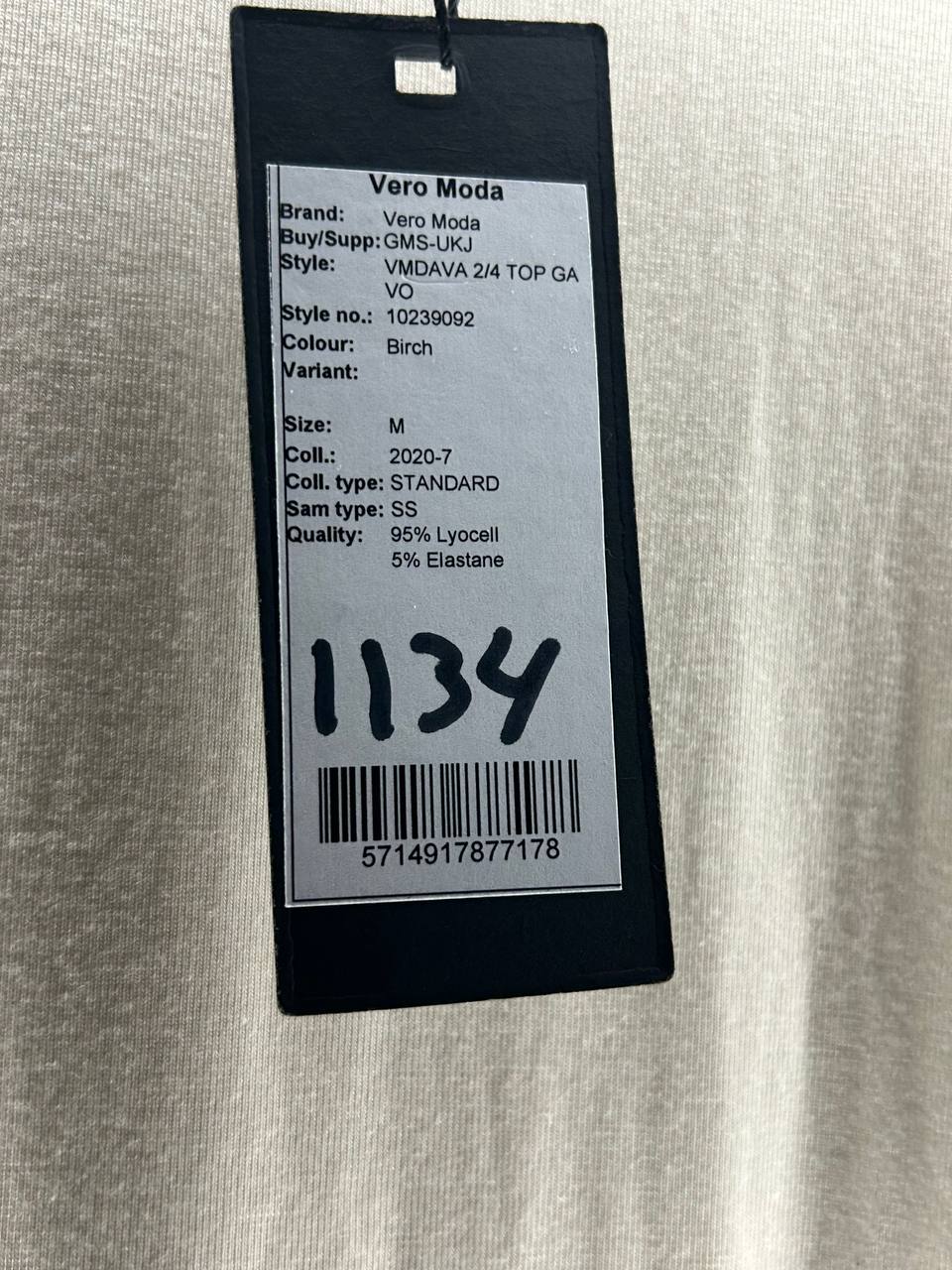 Tops – Vero Moda – Maat M – Wit