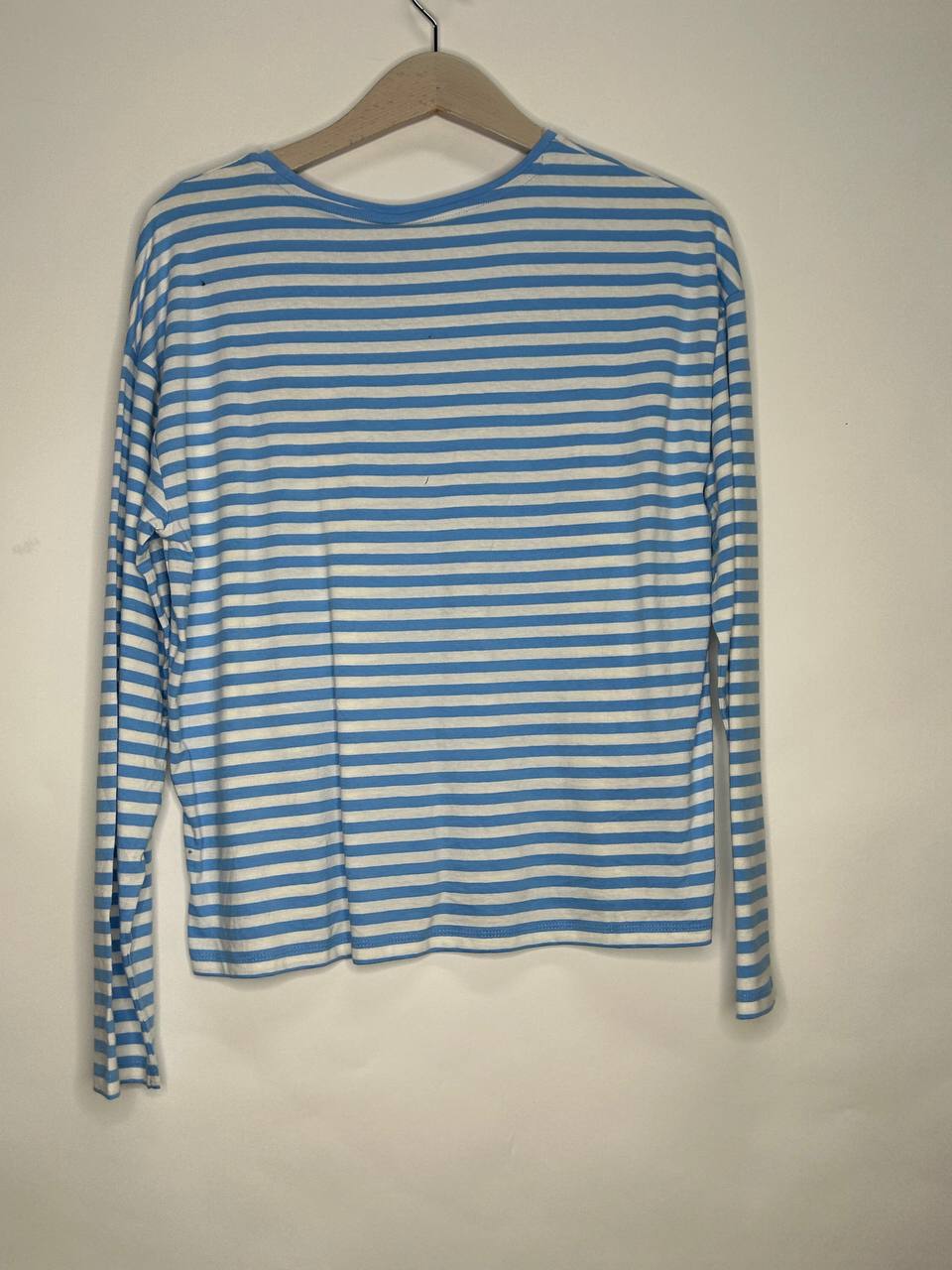 Longsleeves – Pieces – Maat M – Blauw