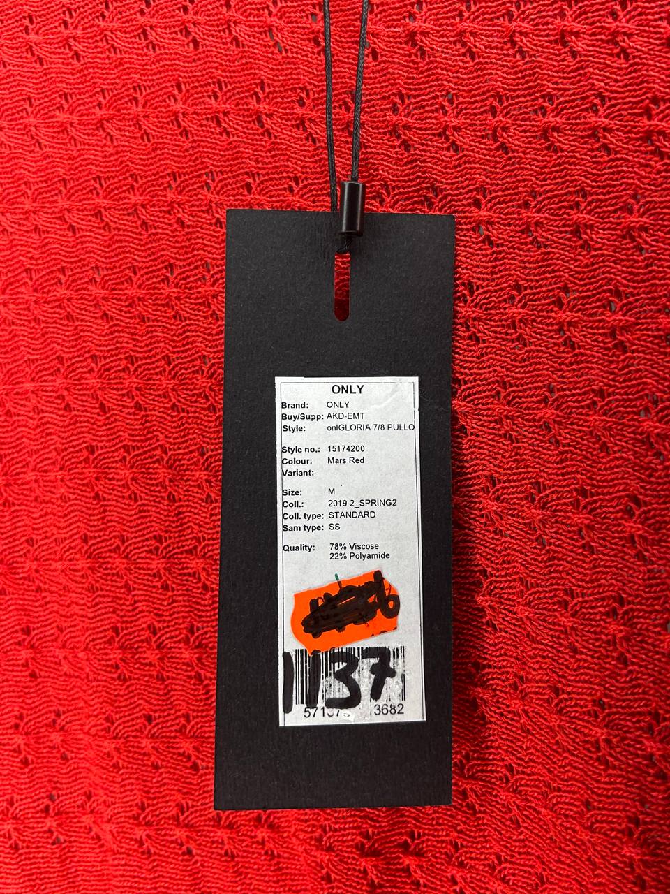 Sweaters – Only – Maat M – Rood