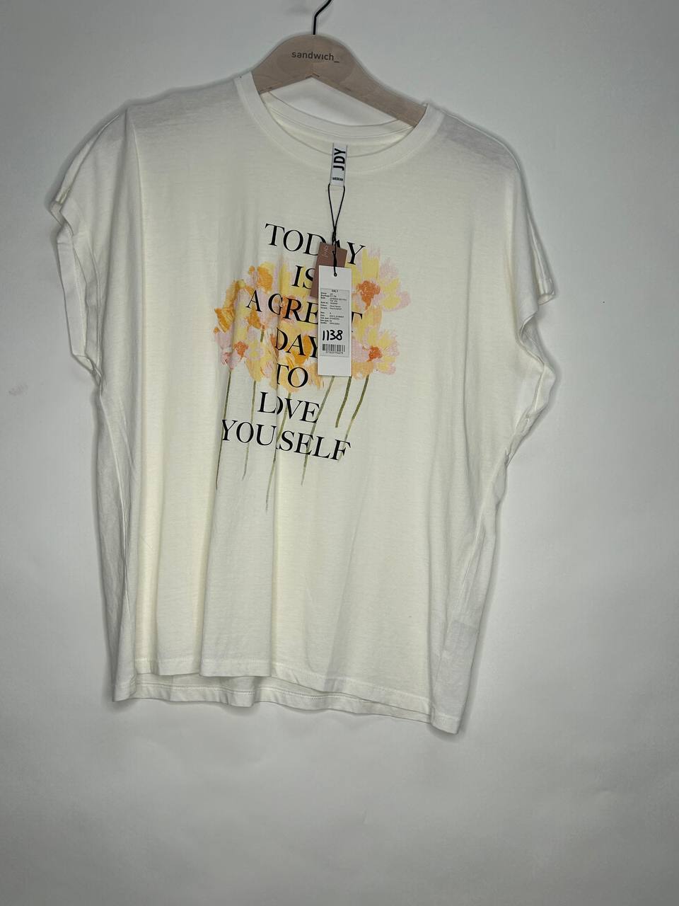 T-Shirts – Only – Maat M – Wit