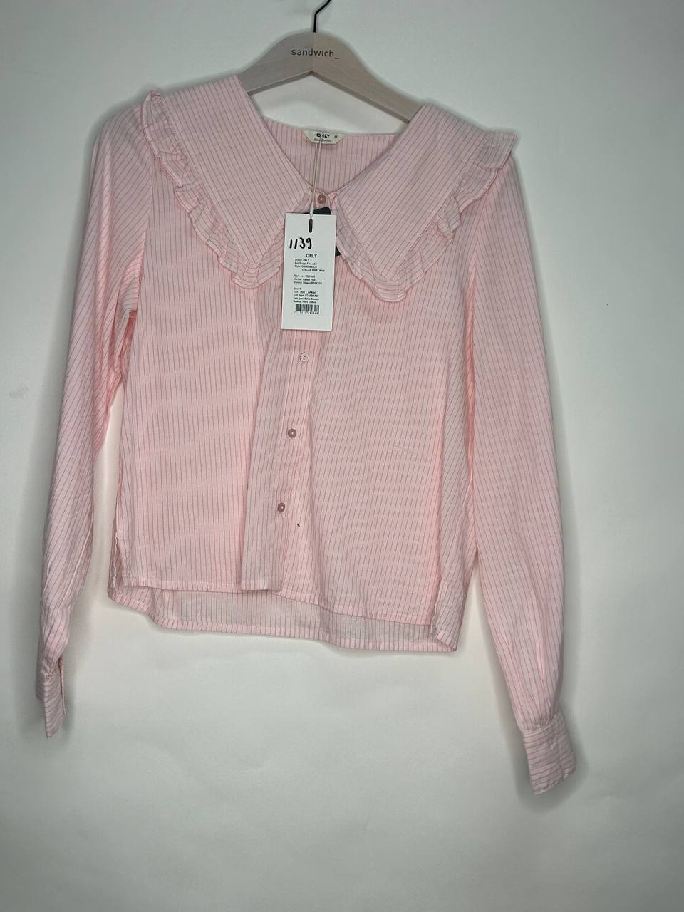 Blouses – Only – Maat M – Roze