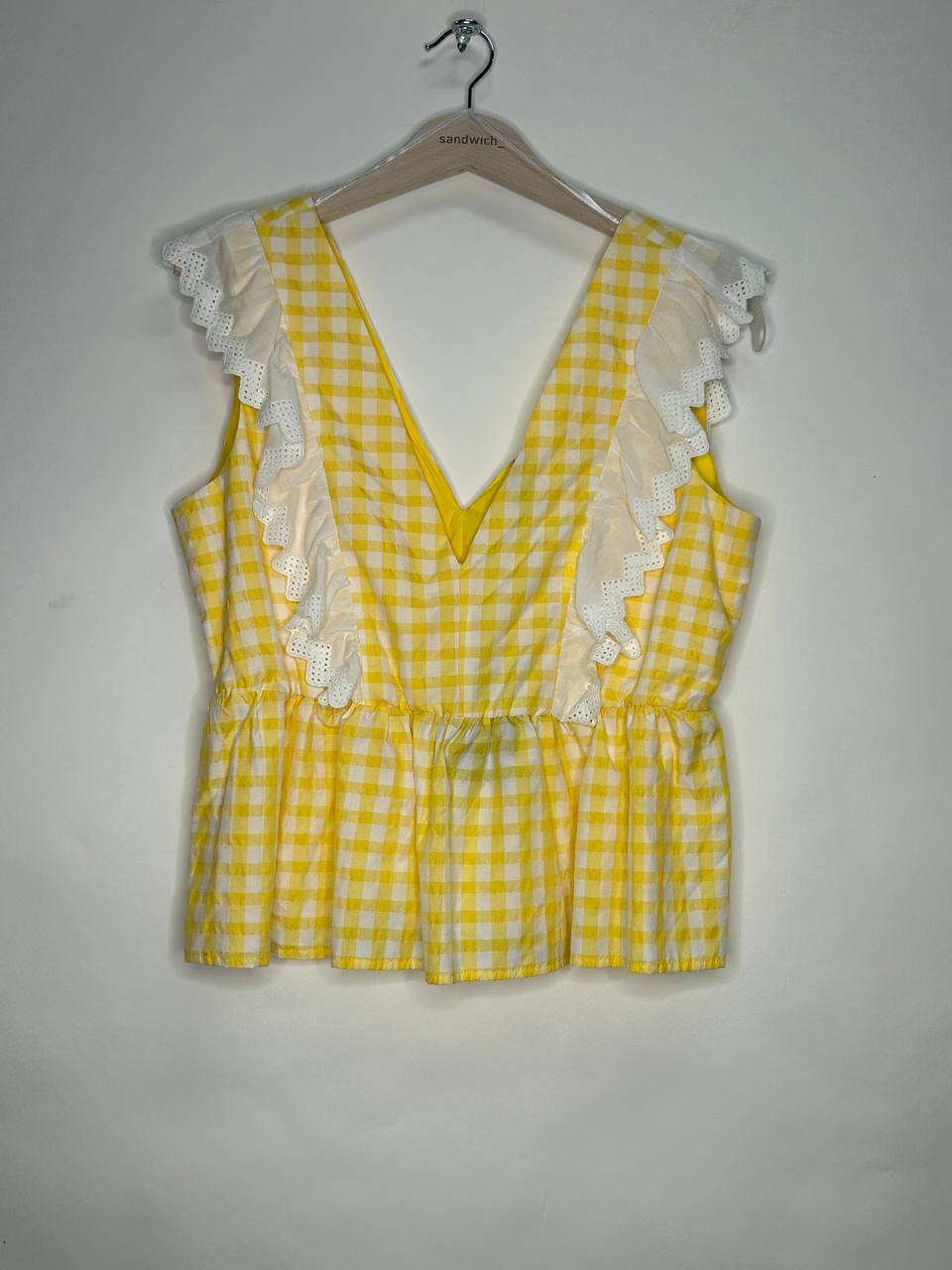 Tops – Y.a.s. – Maat M – Geel