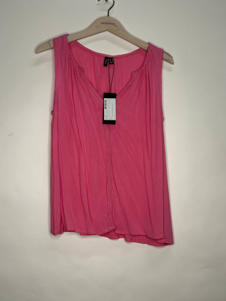 Mouwloze topjes – Vero Moda – Maat M – Roze