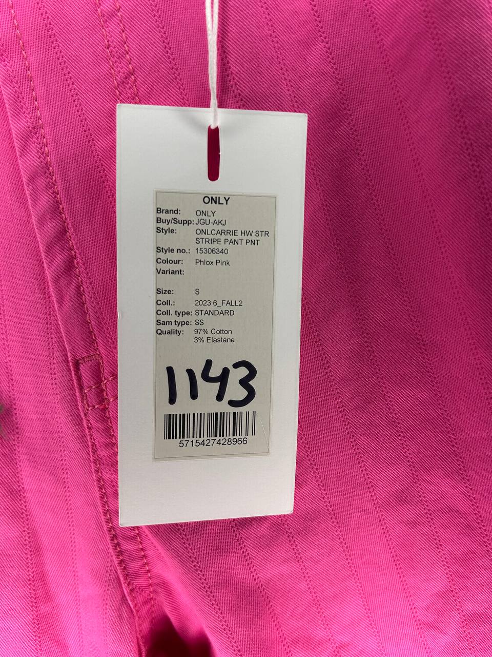 Broeken – Only – Maat S – Roze