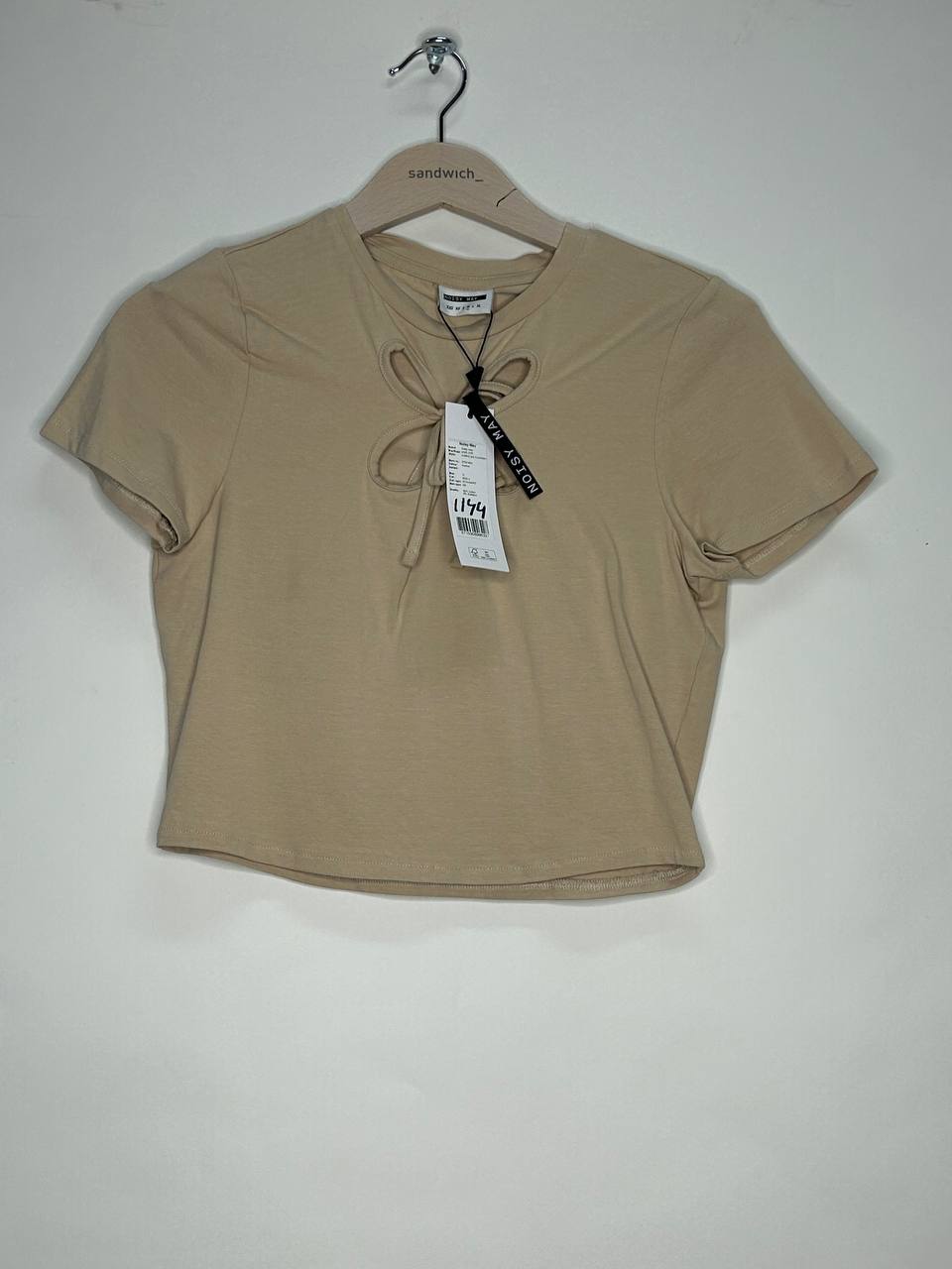 T-Shirts – Noisy May – Maat M – Beige