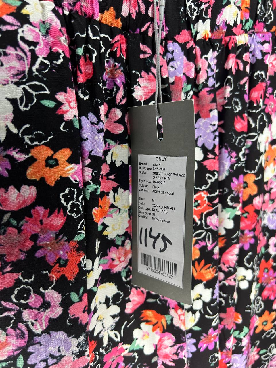 Broeken – Only – Maat M – Zwart