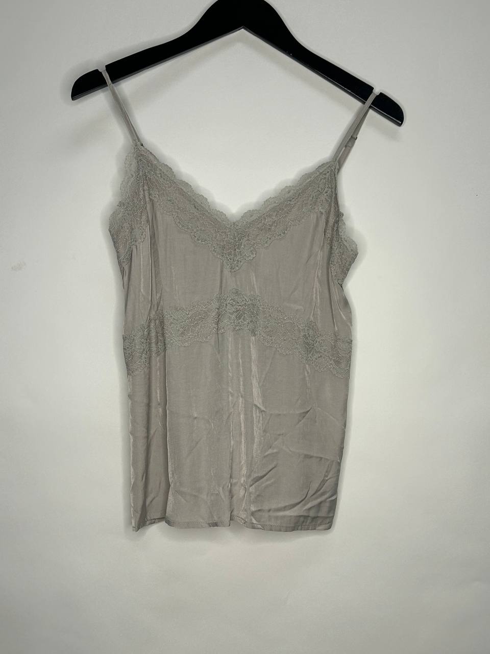 Mouwloze topjes – Vila – Maat 38 – Grijs