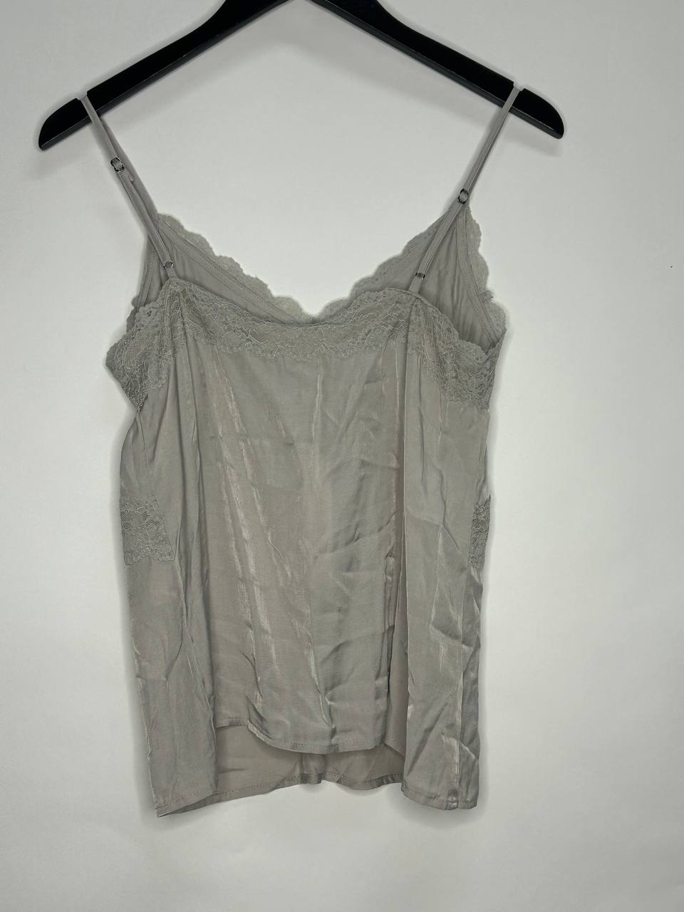 Mouwloze topjes – Vila – Maat 38 – Grijs