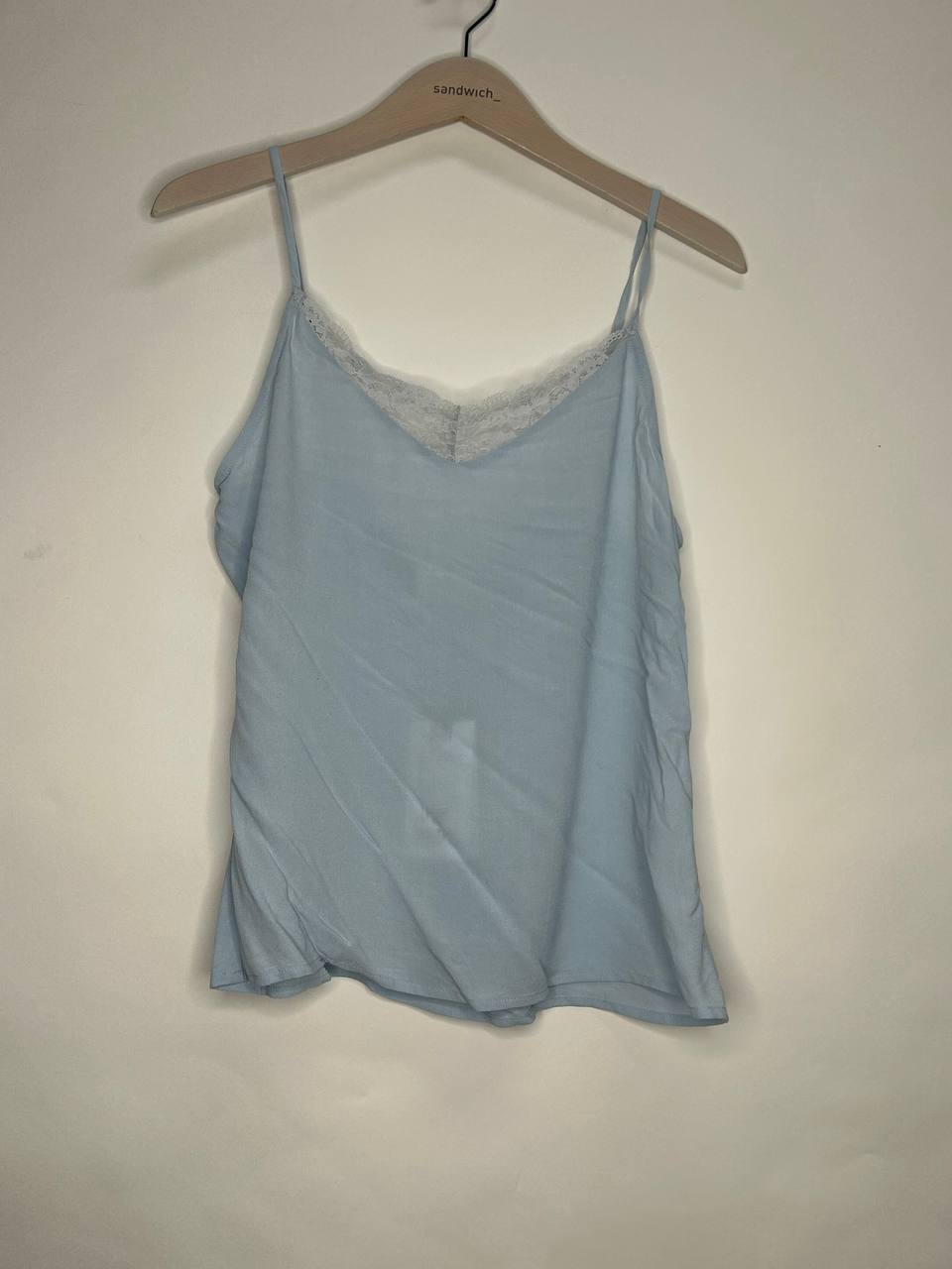 Mouwloze topjes – Vila – Maat 38 – Blauw