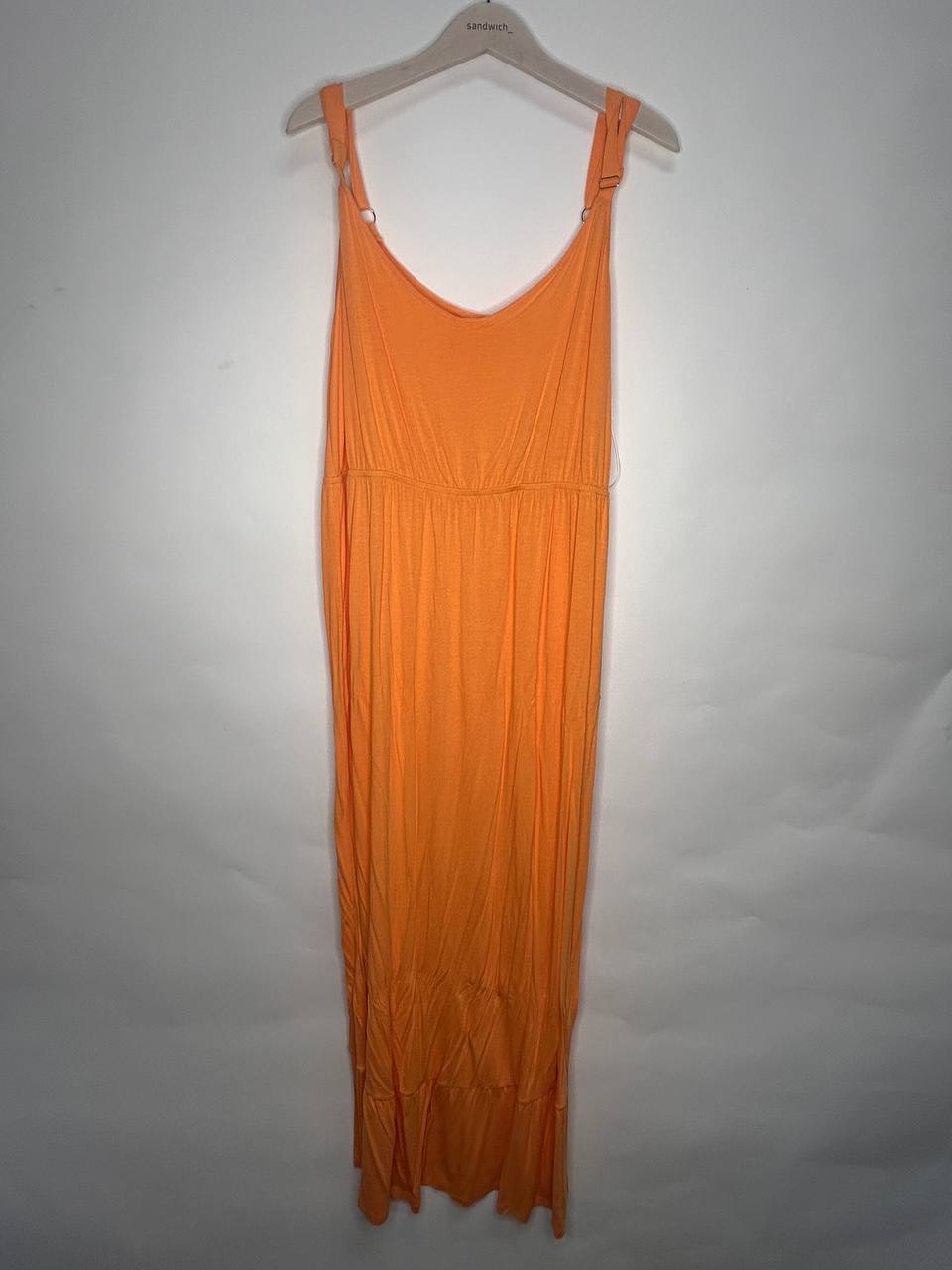 Lange jurken – Vero Moda – Maat M – Oranje