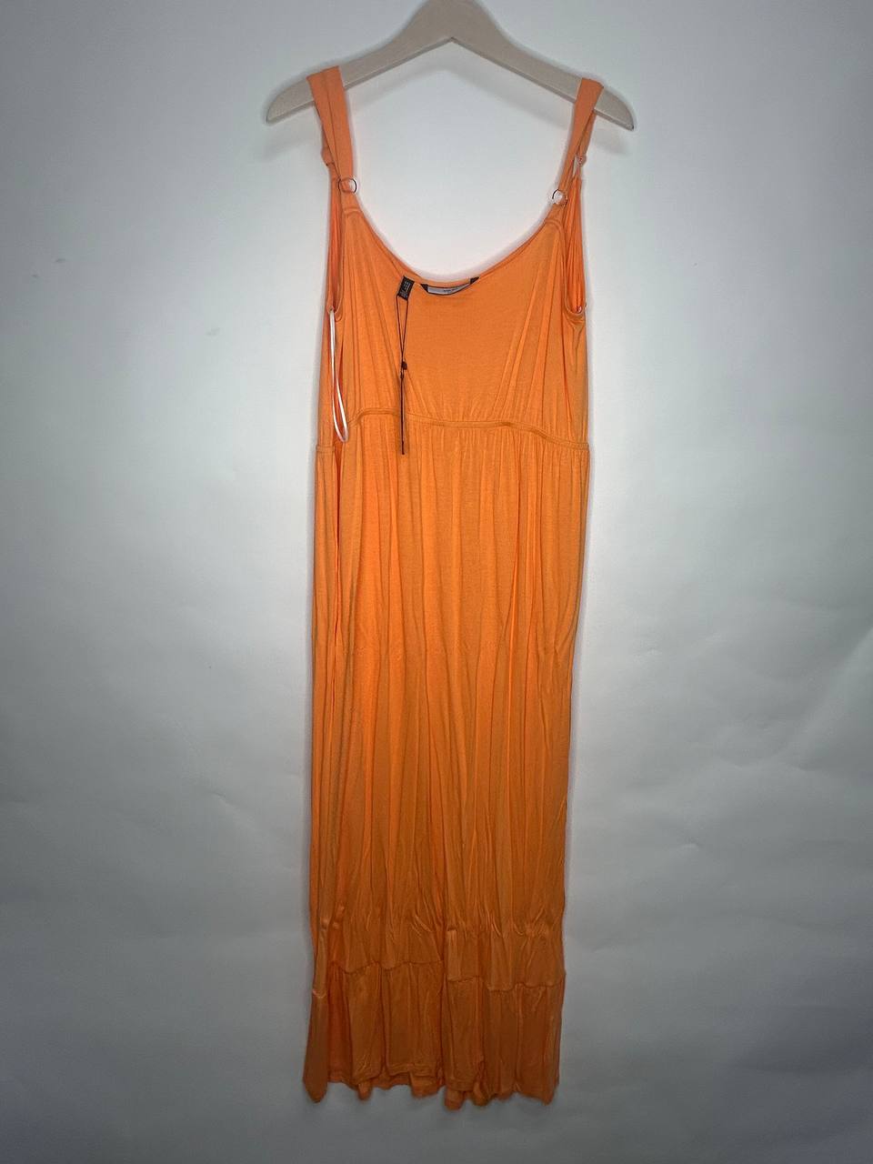 Lange jurken – Vero Moda – Maat M – Oranje