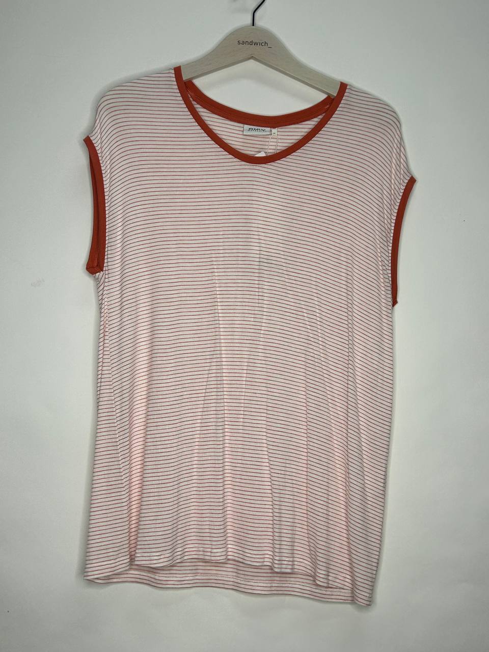 T-Shirts – Only – Maat M – Roze