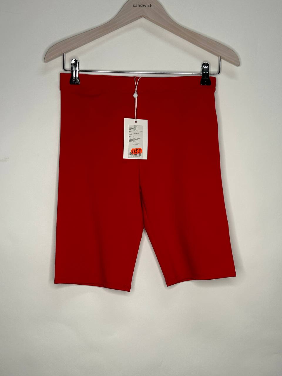 Korte broeken – Only – Maat M – Rood