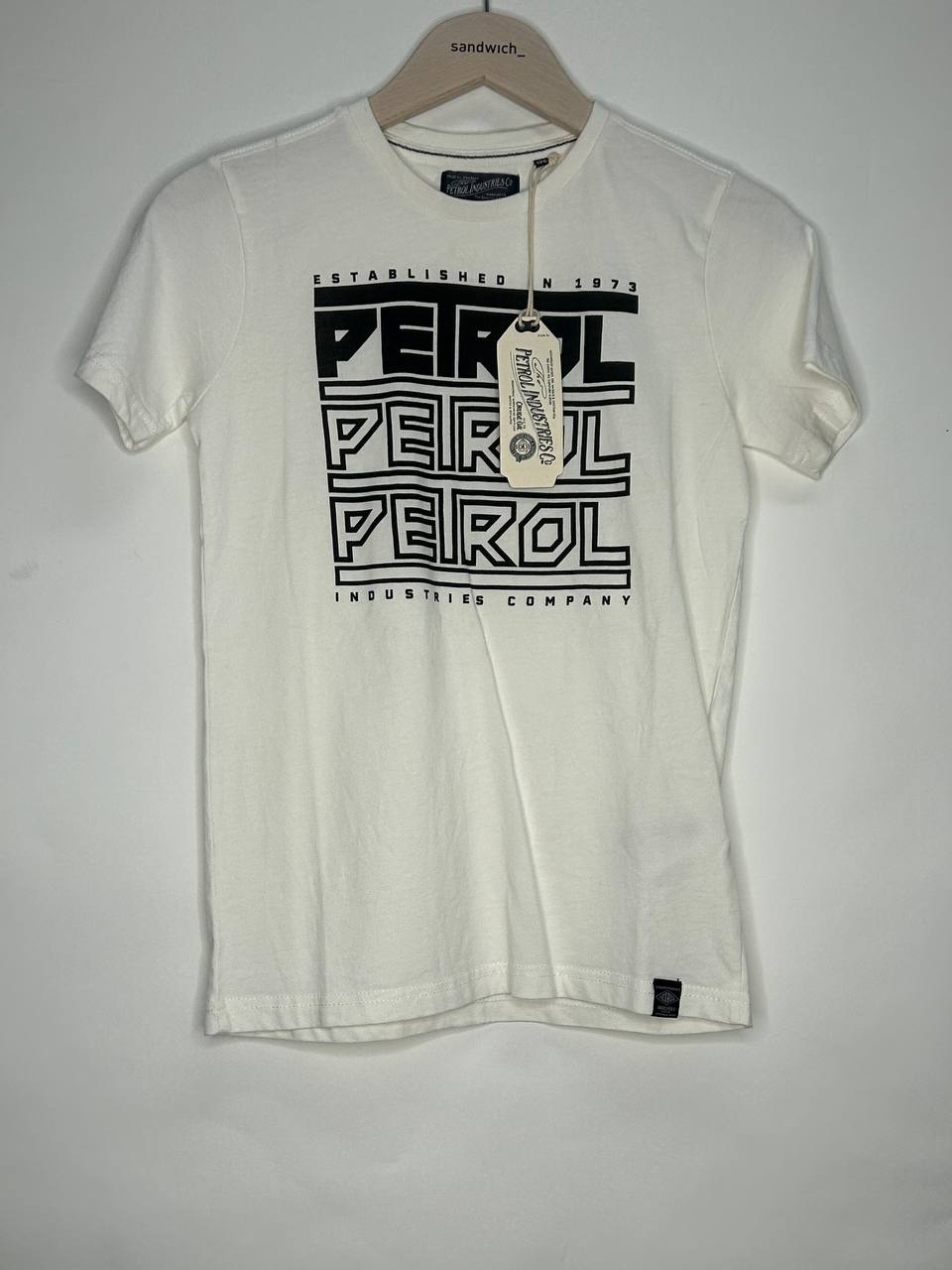 T-Shirts – Crude Oil Company – Maat 152 – Wit