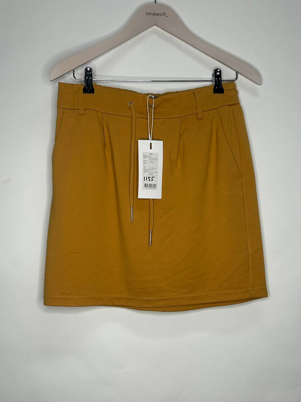 Korte rokken – Only – Maat M – Geel