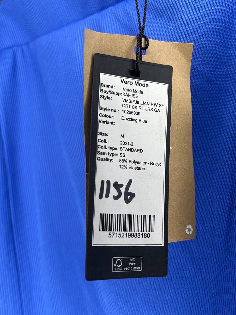 Rokken – Vero Moda – Maat M – Blauw