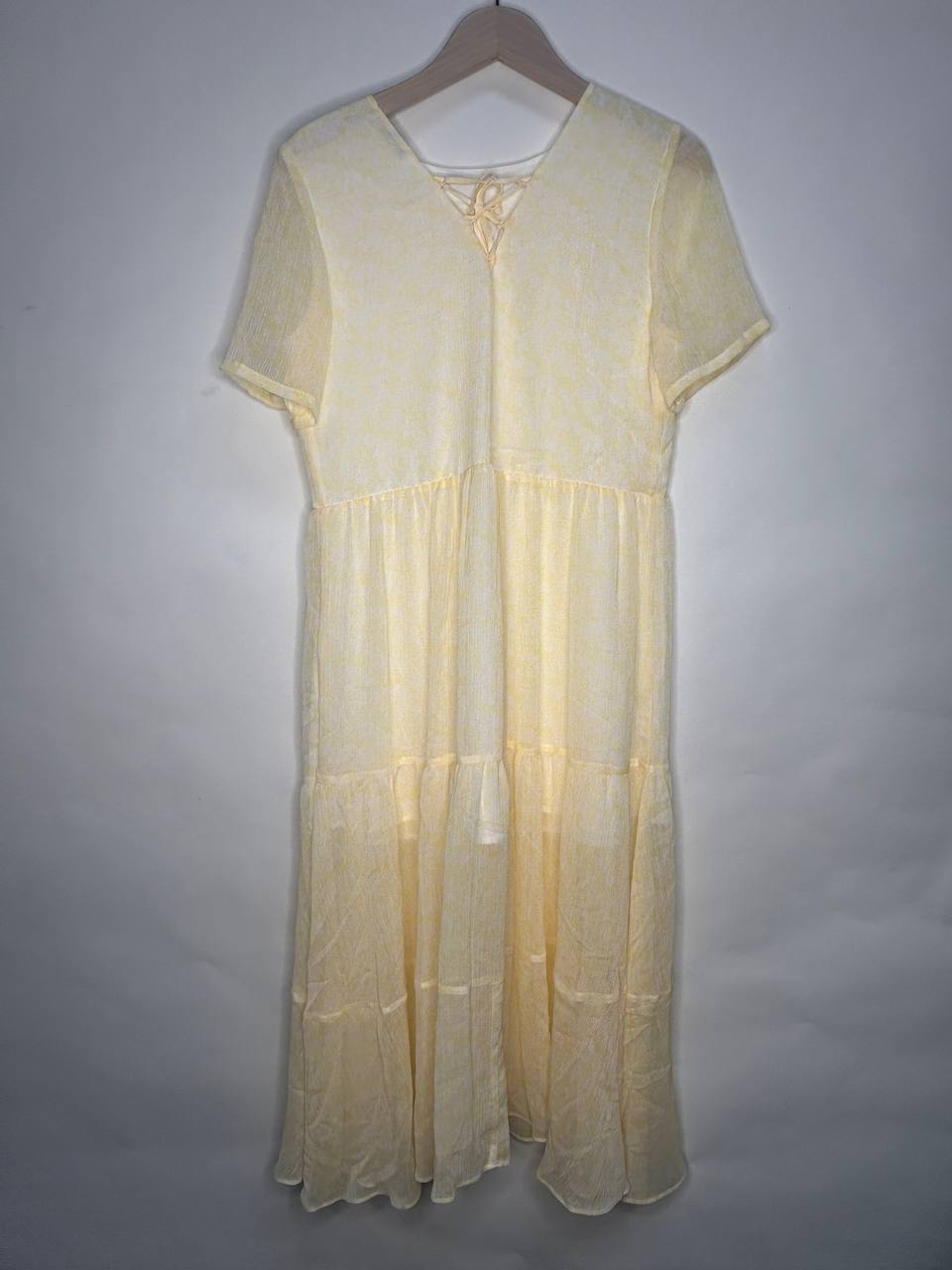 Jurken – Vila – Maat 38 – Geel