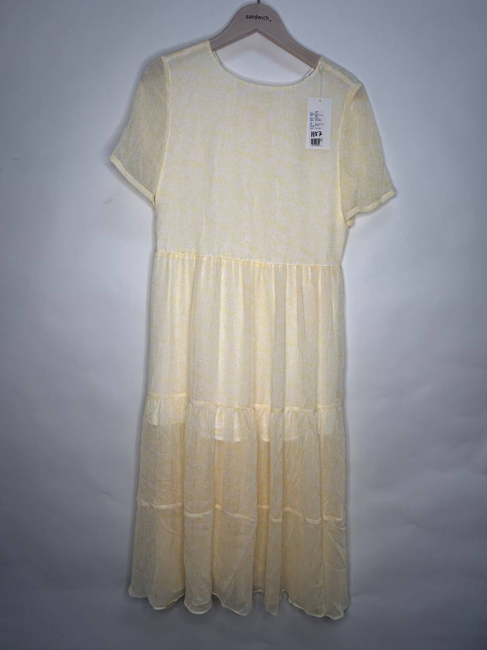 Jurken – Vila – Maat 38 – Geel