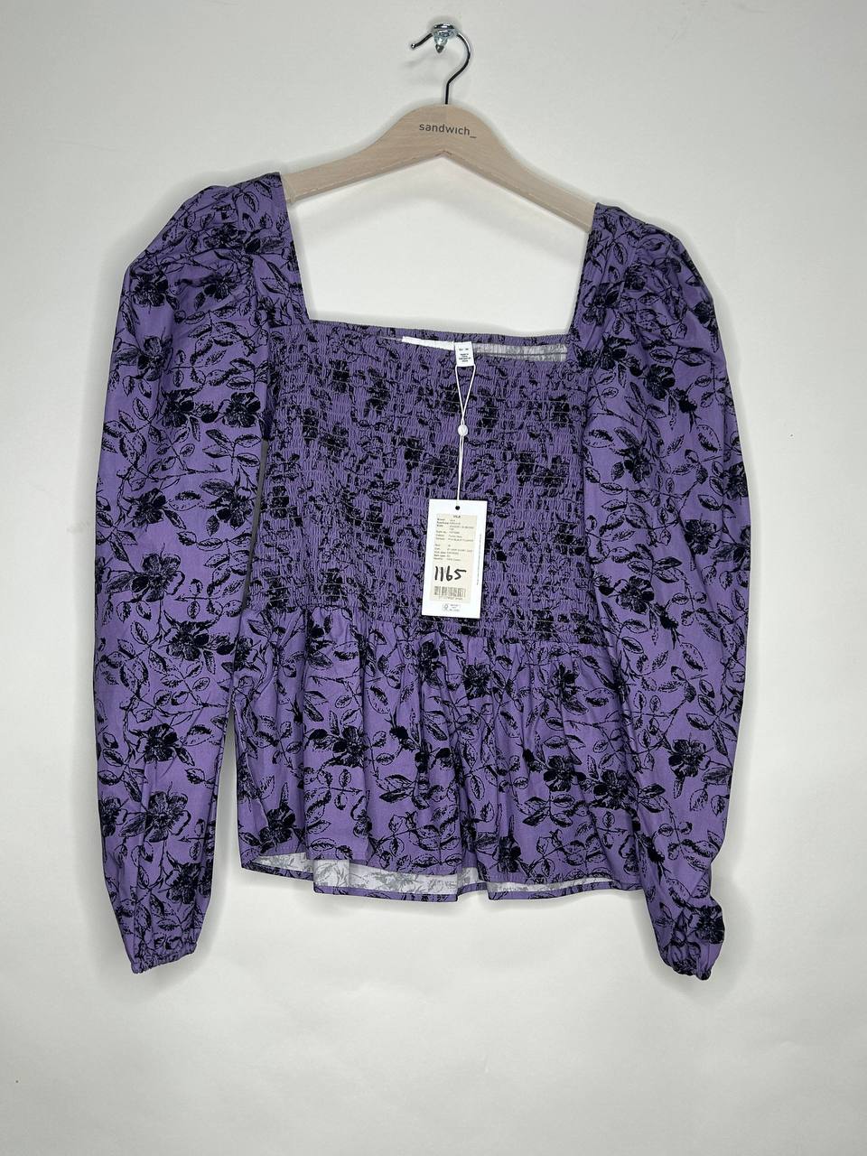 Topjes & Shirts – Vila – Maat 38 – Paars