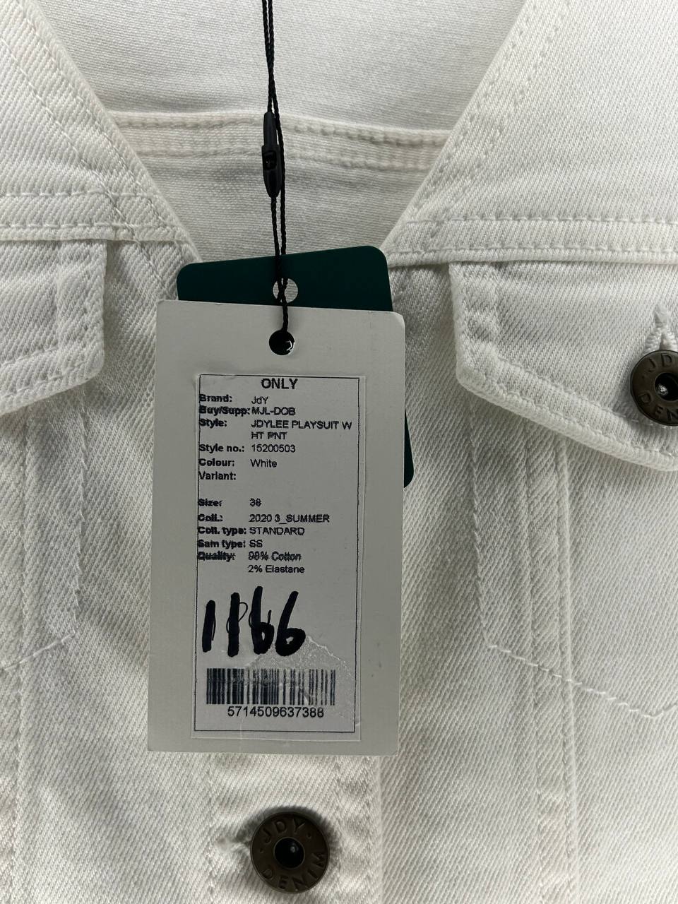 Jurken – Only – Maat 38 – Wit