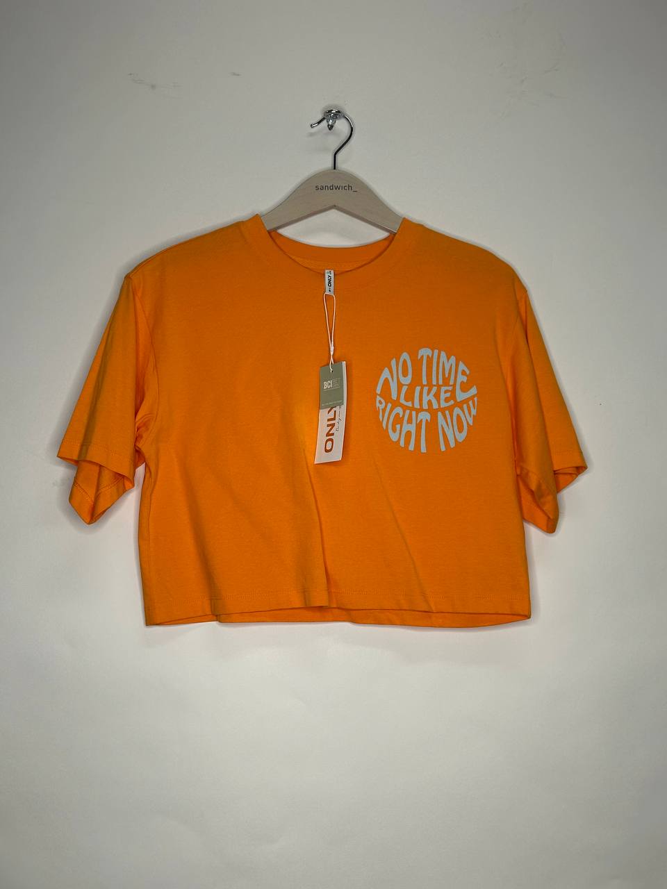 T-Shirts – Only – Maat S – Oranje