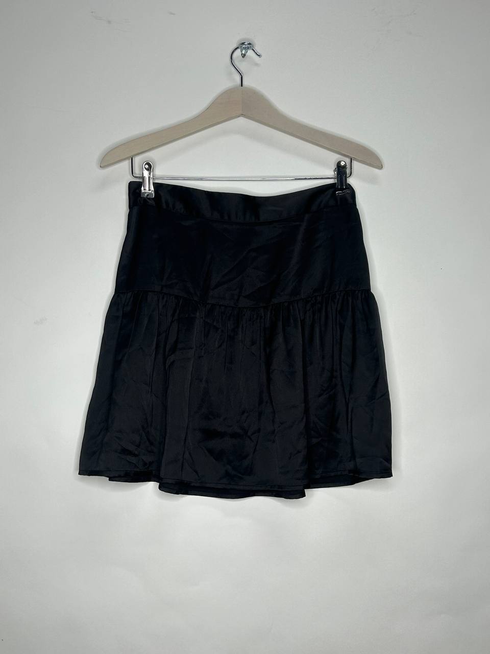 Korte rokken – Pieces – Maat M – Zwart