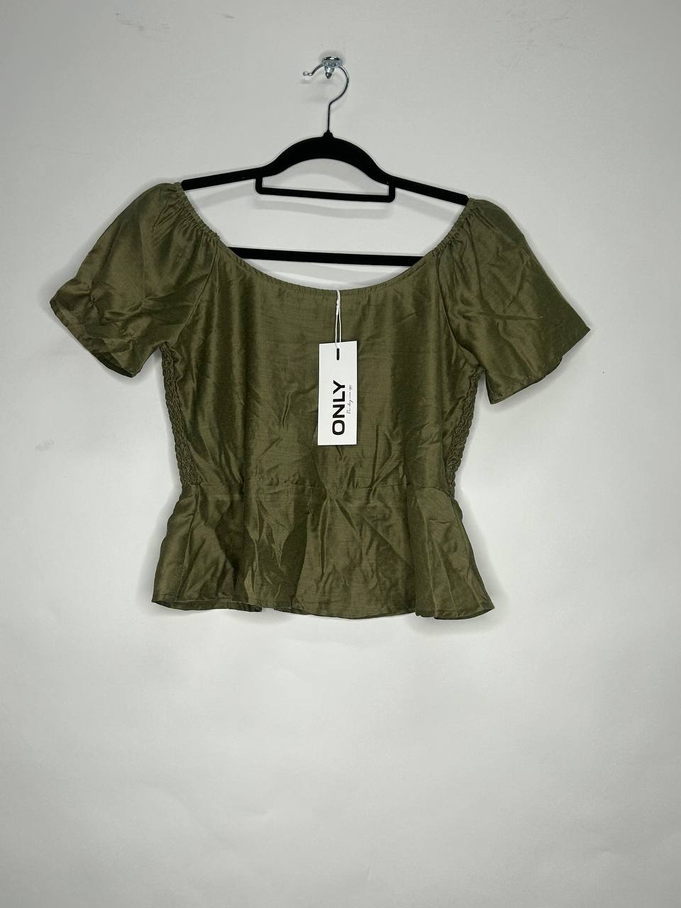 Topjes & Shirts – Only – Maat 36 – Groen