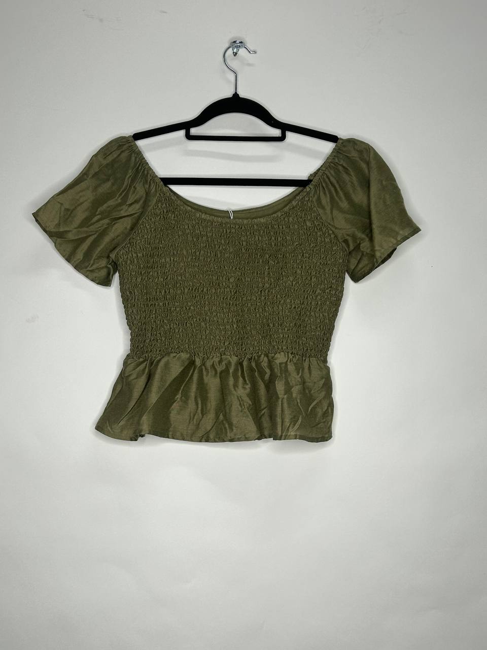 Topjes & Shirts – Only – Maat 36 – Groen