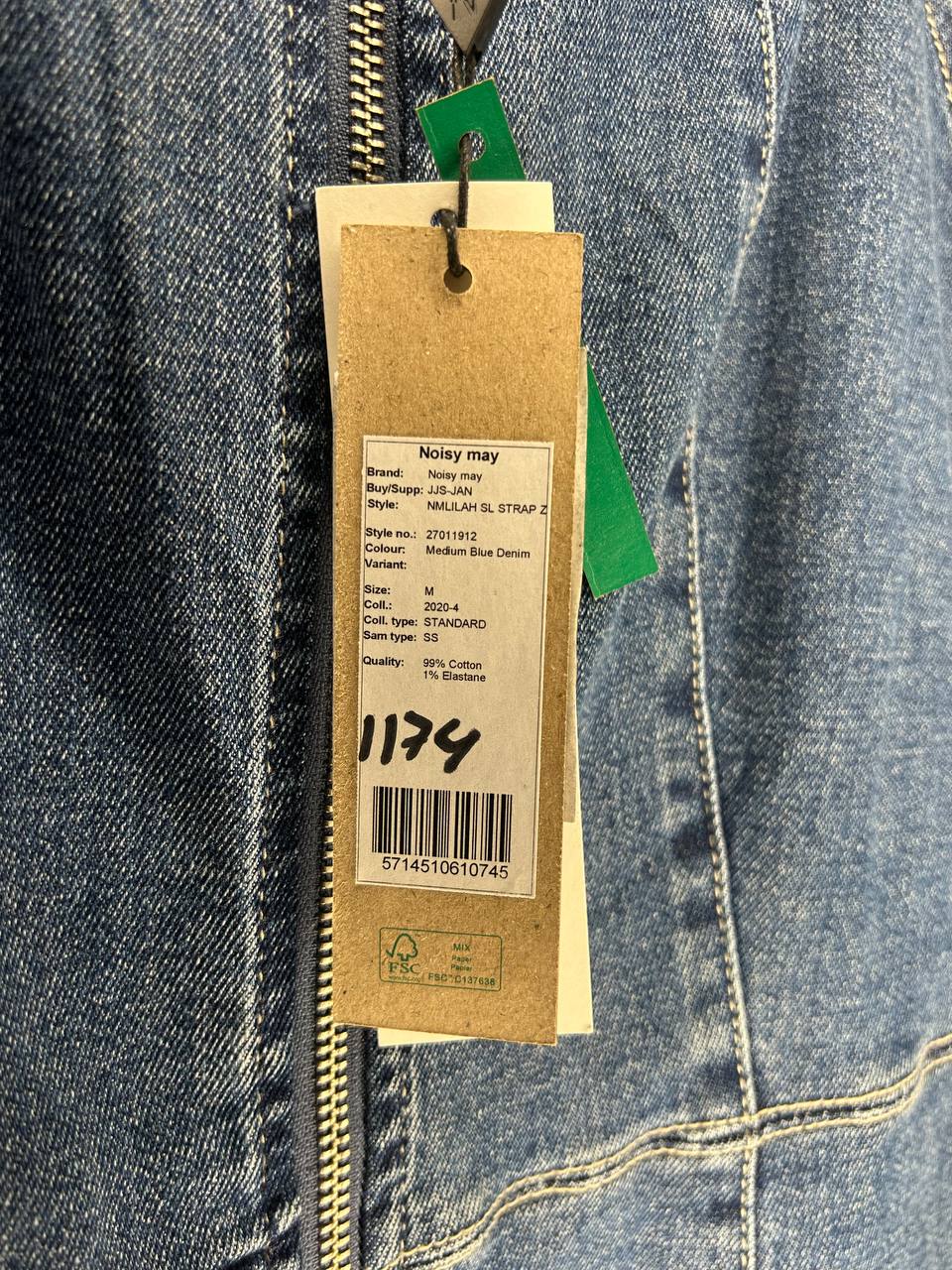 Spijkerjurken – Noisy May – Maat M – Blauw