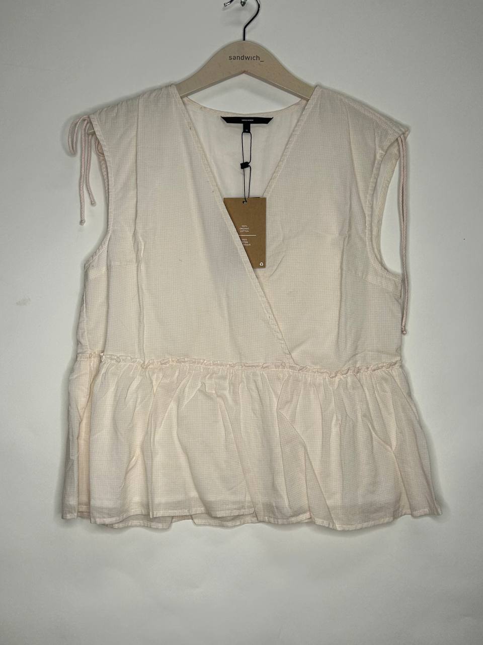 Topjes & Shirts – Vero Moda – Maat M – Wit