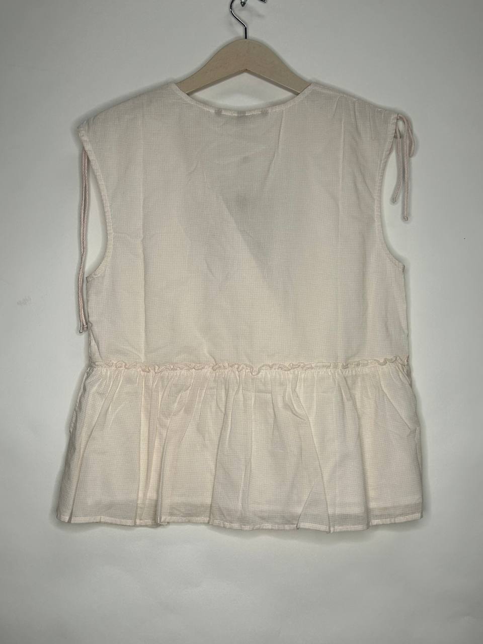 Topjes & Shirts – Vero Moda – Maat M – Wit