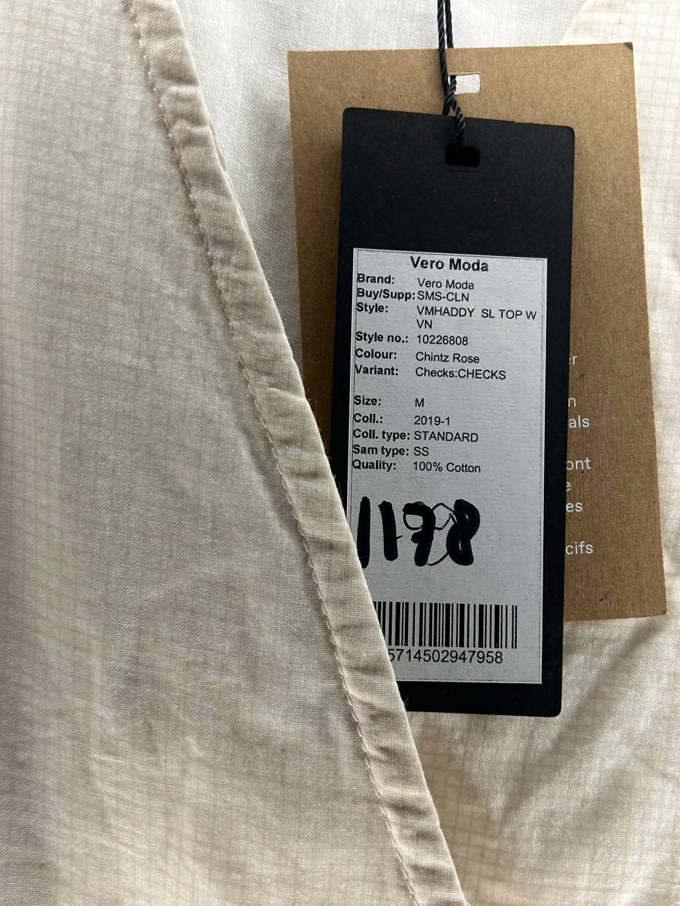 Topjes & Shirts – Vero Moda – Maat M – Wit