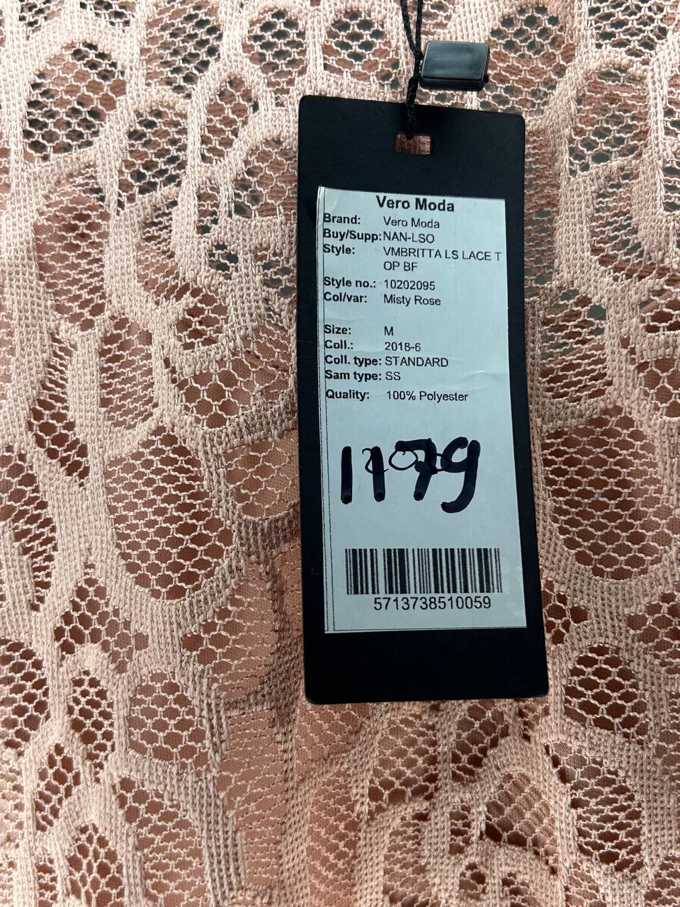 Blouses – Vero Moda – Maat M – Perzik