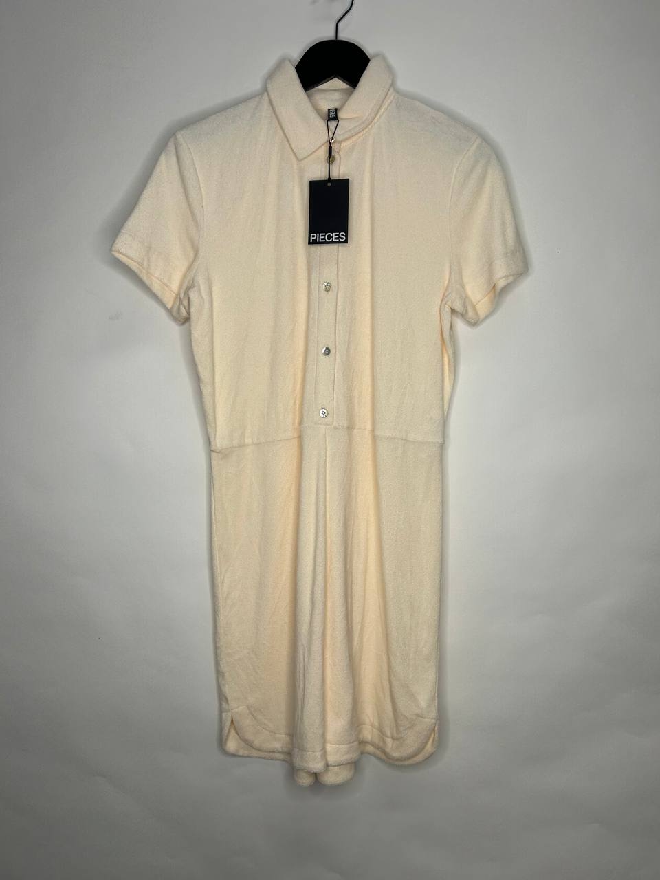 Jurken – Pieces – Maat M – Beige