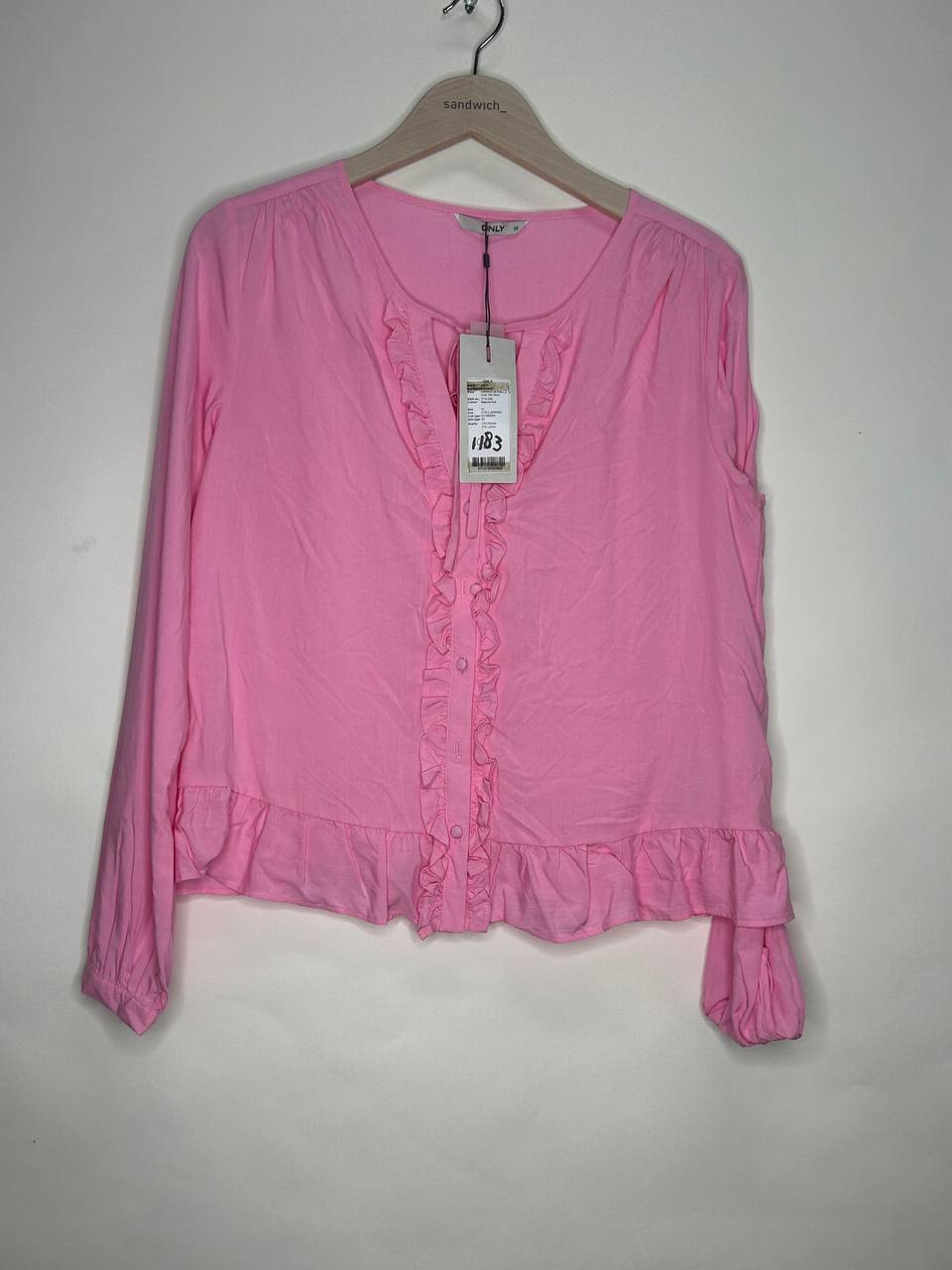 Blouses – Only – Maat S – Roze