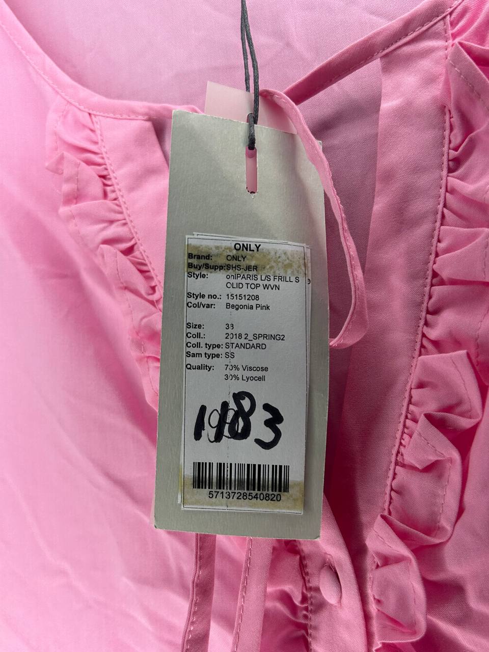 Blouses – Only – Maat S – Roze