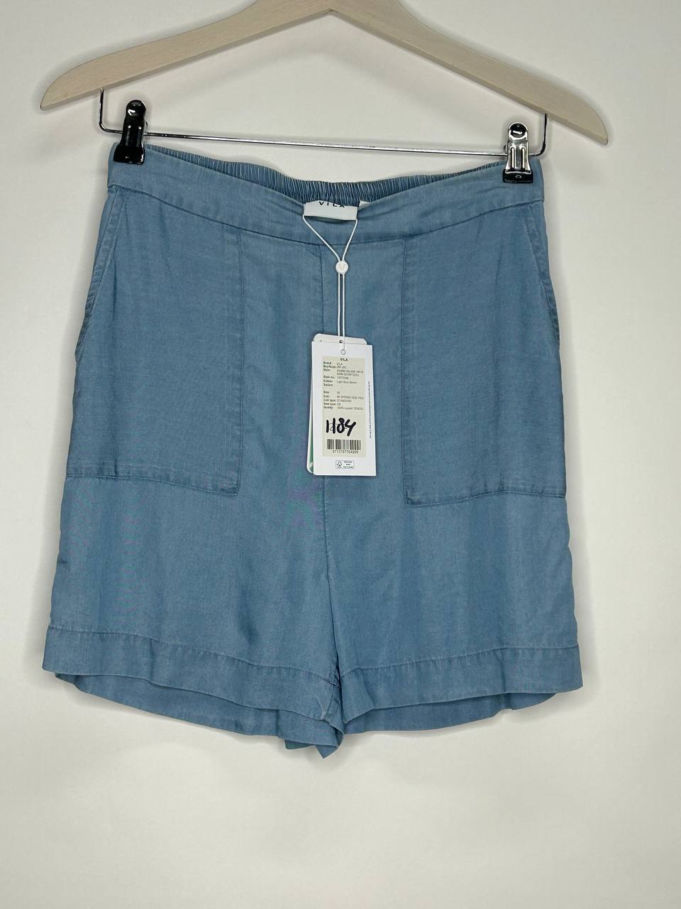 Korte broeken – Vila – Maat 36 – Blauw