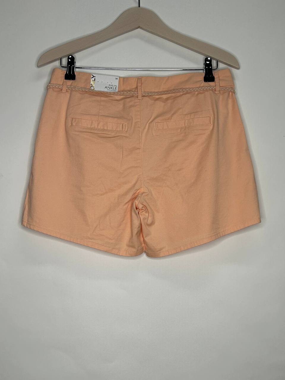 Korte broeken – Only – Maat M – Perzik