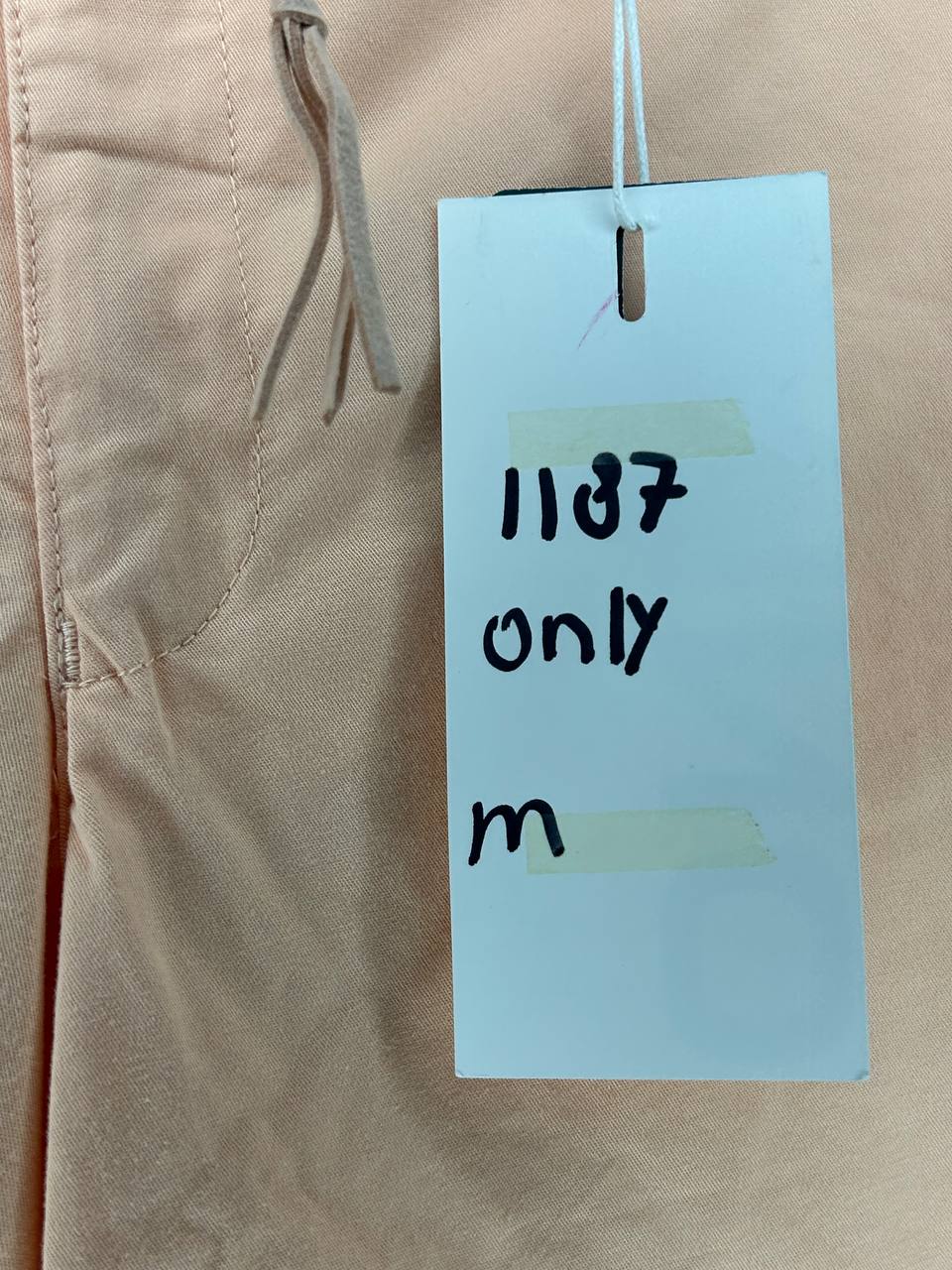 Korte broeken – Only – Maat M – Perzik