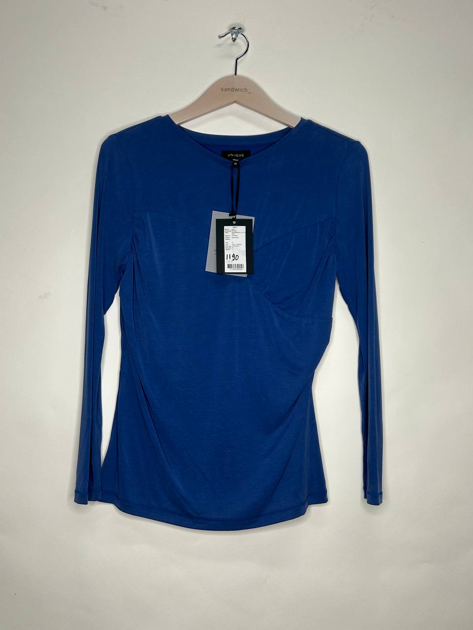 Longsleeves – Only – Maat M – Blauw