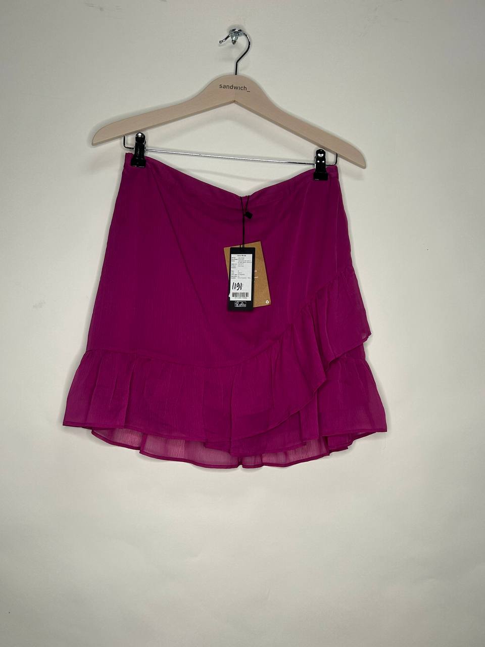 Rokken – Vero Moda – Maat M – Rood