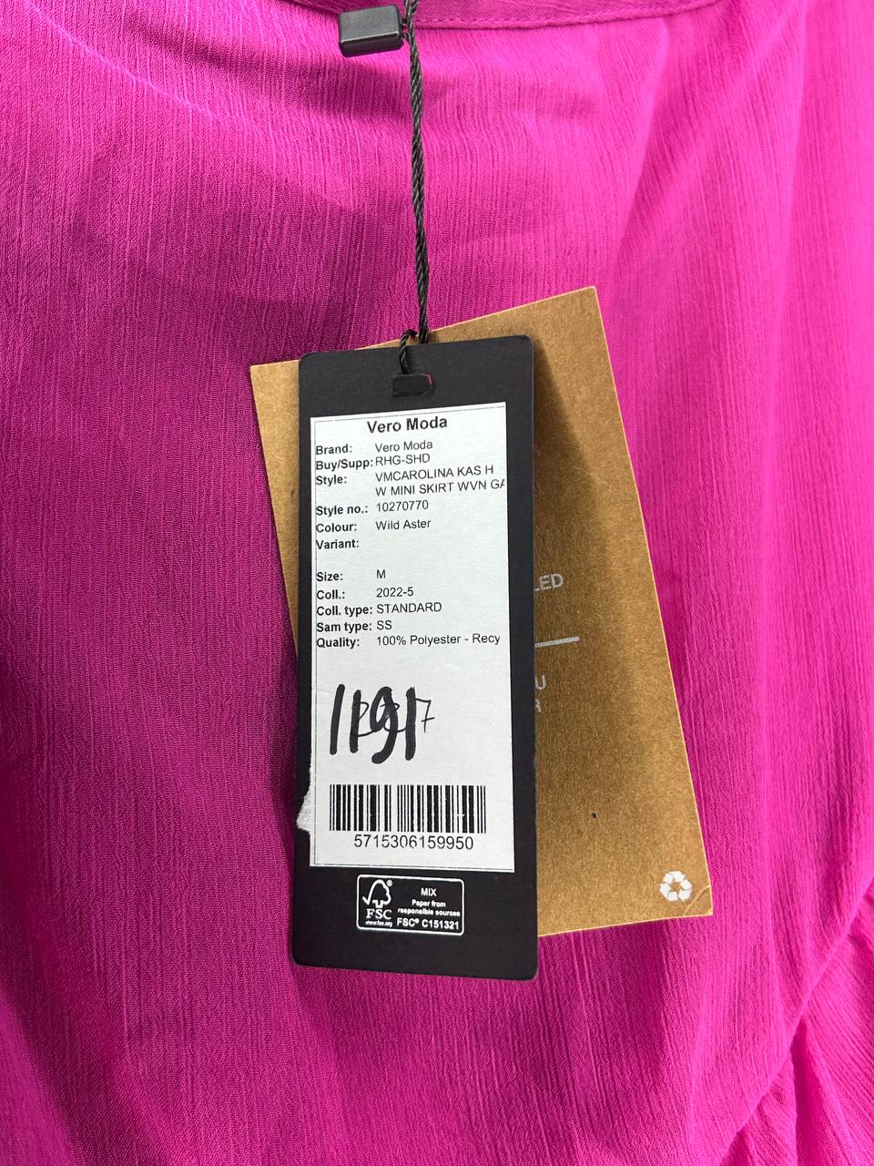 Rokken – Vero Moda – Maat M – Rood