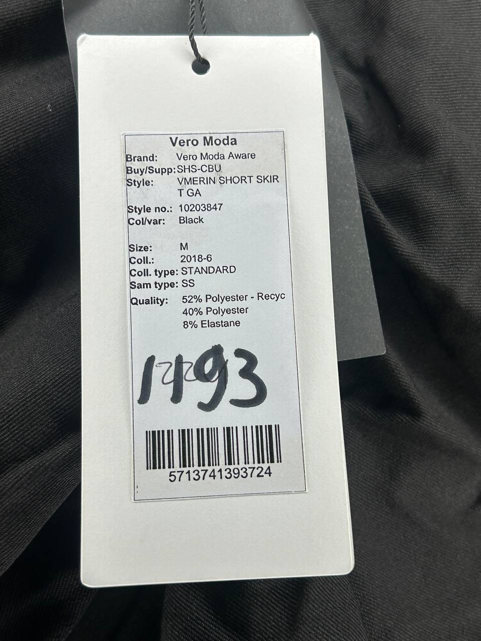 Rokken – Vero Moda – Maat M – Zwart