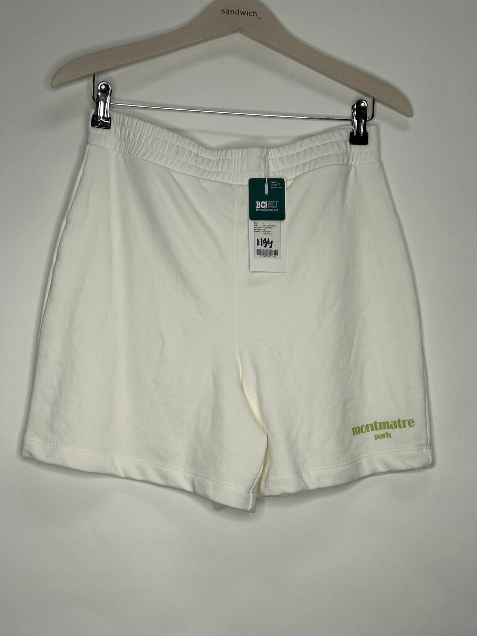 Korte broeken – Only – Maat S – Wit