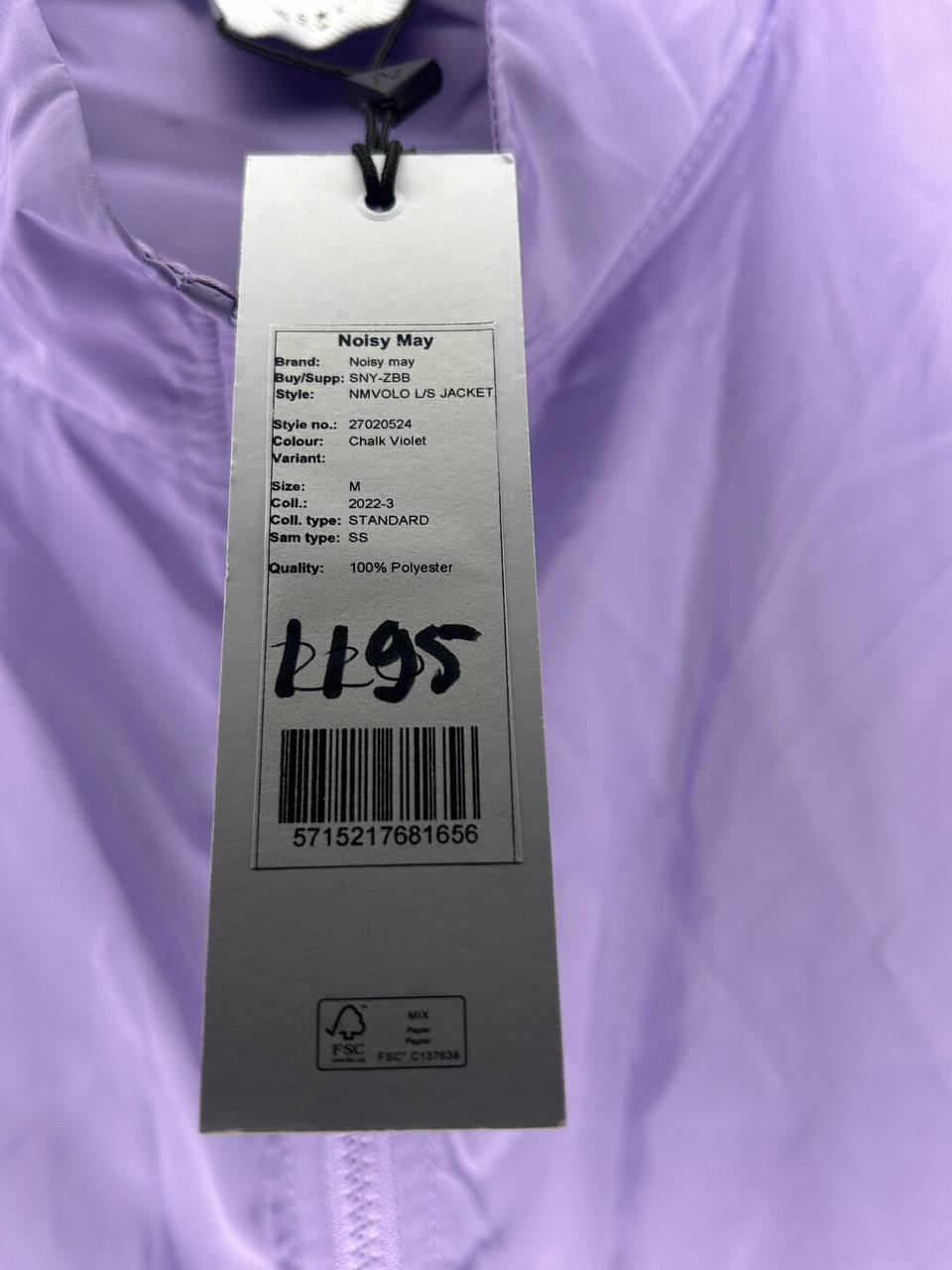 Jassen – Noisy May – Maat M – Paars