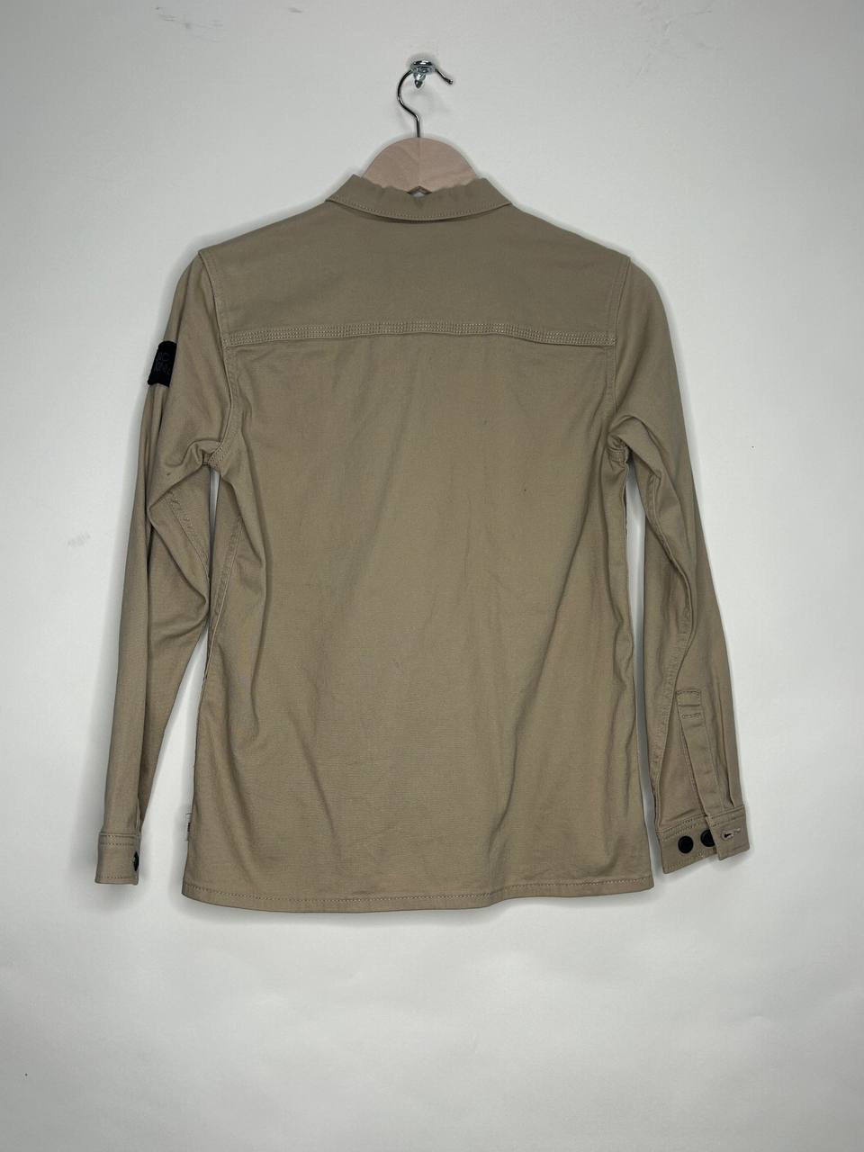 Overhemden – Jack&jones Junior – Maat 152 – Beige