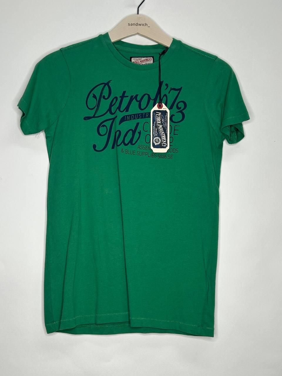 T-Shirts – Petrol Industries – Maat 164 – Groen