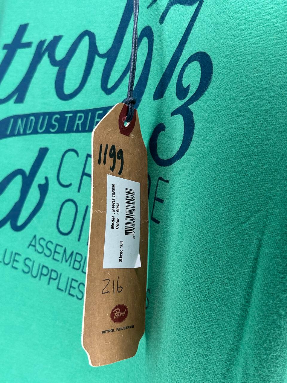 T-Shirts – Petrol Industries – Maat 164 – Groen