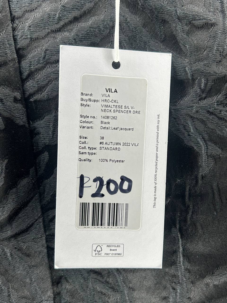 Jurken – Vila – Maat 38 – Zwart