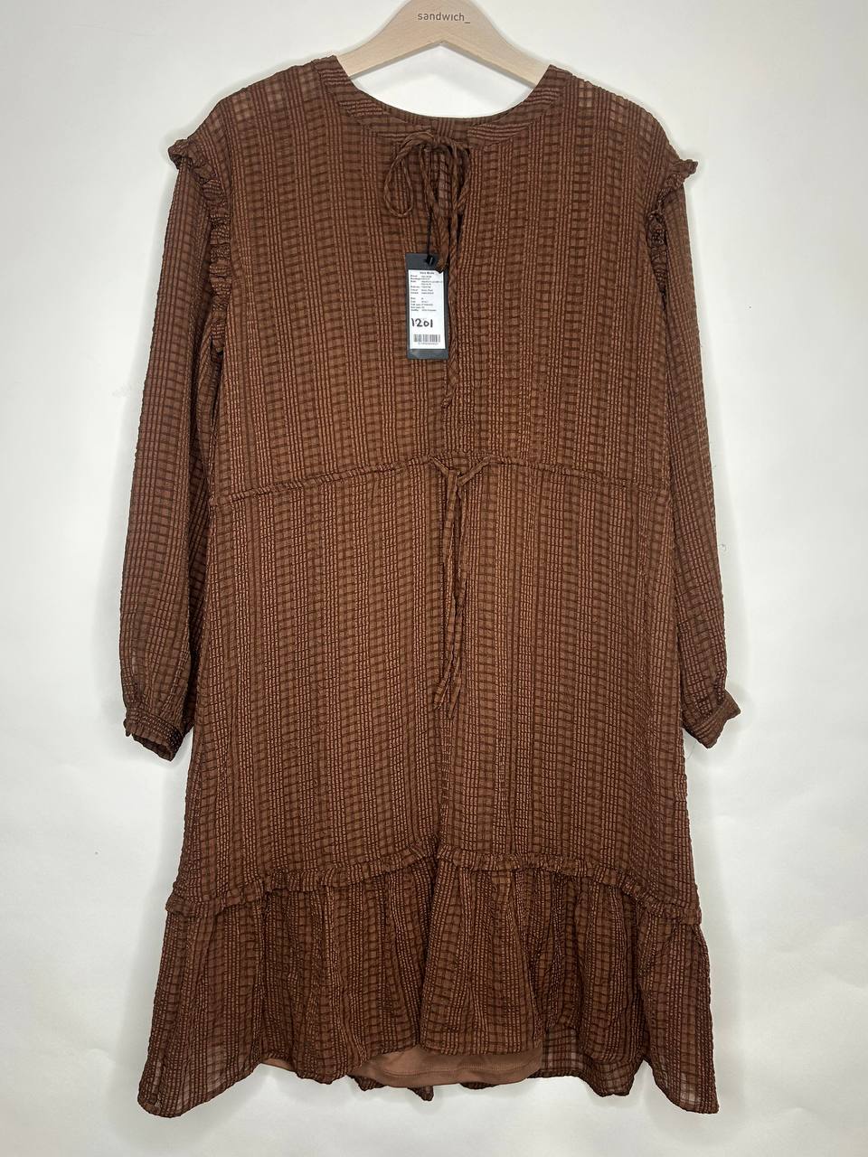 Jurken – Vero Moda – Maat M – Bruin